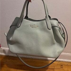 Kate spade shoulder bag in mint green